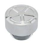 Engine Oil Filler Cap Plug Screw M27 for Yamaha VMAX1200 XJR400 (1990–2007) Chrome