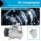 AC Compressor for Suzuki Swift III (2005) 95200-62JA0 AKC201A083A
