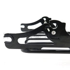 Black Air Wing Luggage Rack for Harley Touring Street Glide (2009–2017)