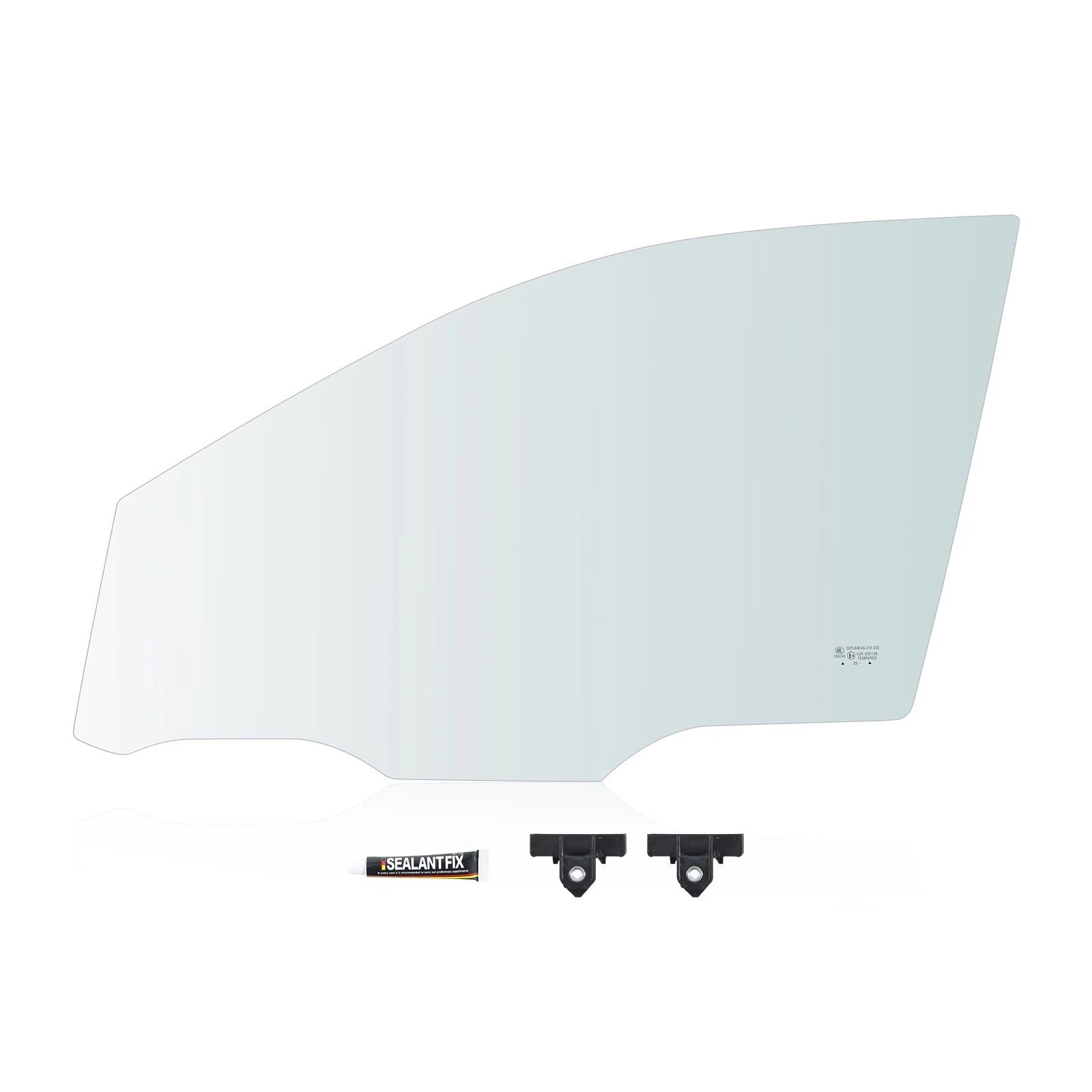 Driver Side Front Door Window Glass for Toyota RAV4 (2019–2025)