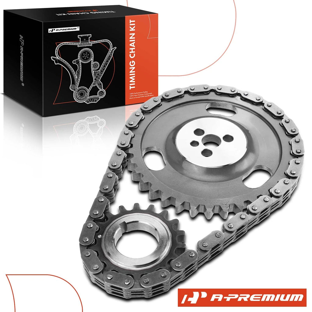 3X Timing Chain Kit for Chevy Express 1500, GMC C1500, S10 Blazer (1996–1998)