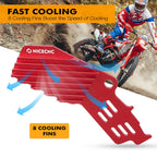 NICECNC Rear Brake Caliper Cooler Heat Sink for Beta Xtrainer 300 (2015–2024)