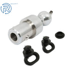 2-5/16" Gooseneck Ball & Safety Chain Anchor Kit 60638 for Ram Truck