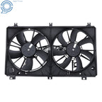 Dual Radiator Fan Assembly for Lexus GS350 (2013-2015)