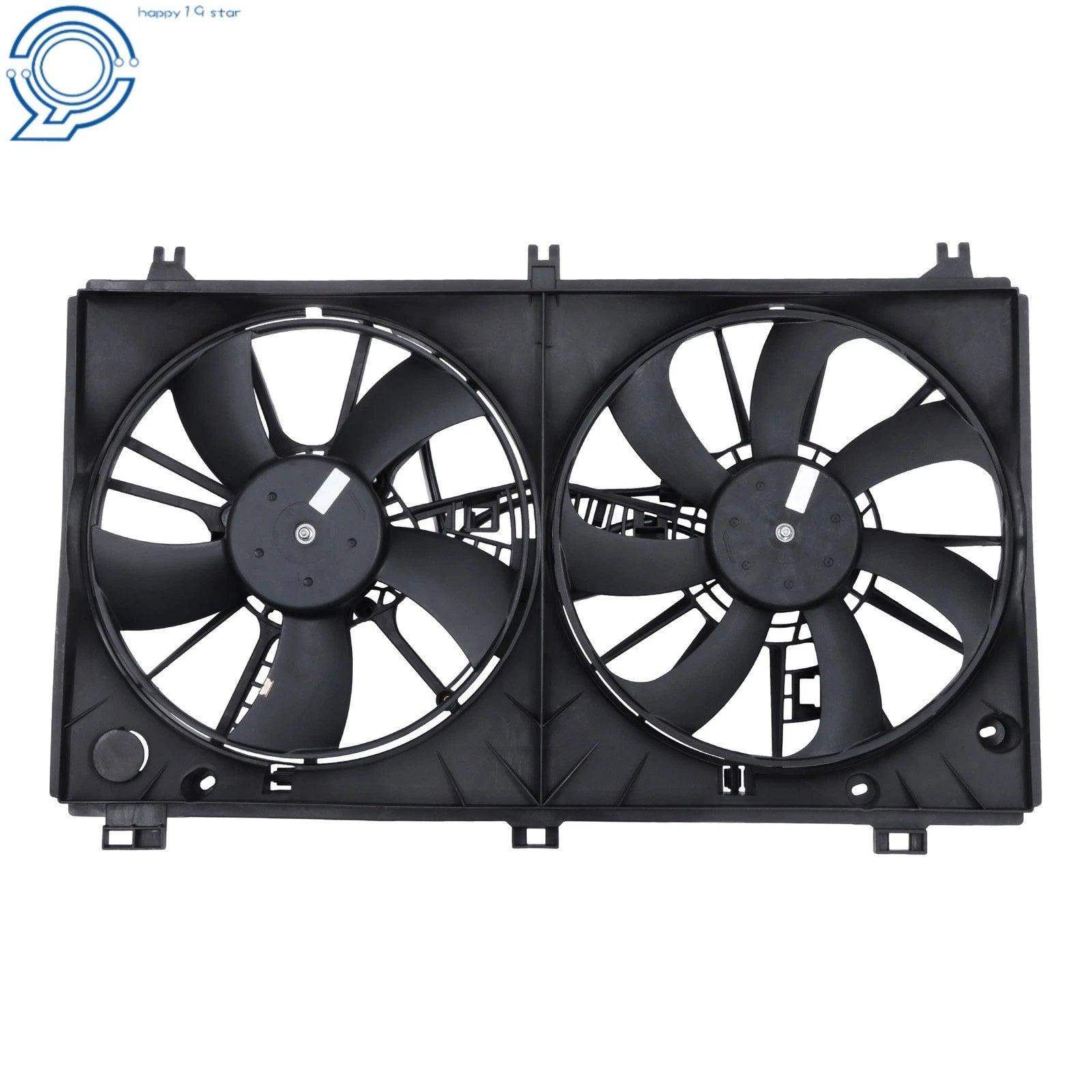 Dual Radiator Fan Assembly for Lexus GS350 (2013-2015)