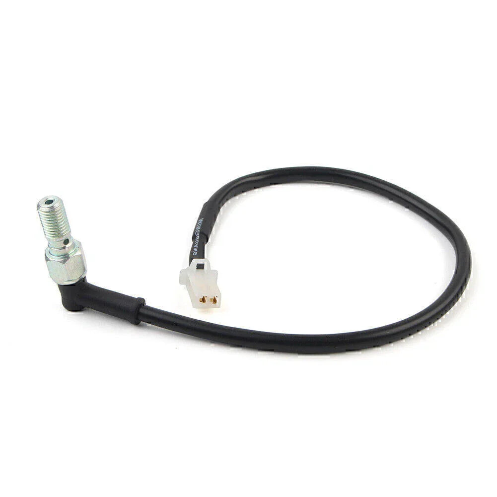 M10 Hydraulic Brake Light Switch Bolt for Motorcycle ATV Plastic Metal