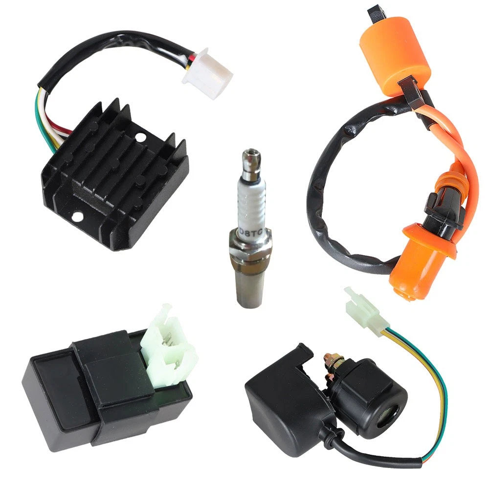 Ignition Coil CDI Regulator Rectifier Relay for 150cc 200cc 250cc ATV (YYYY–YYYY)