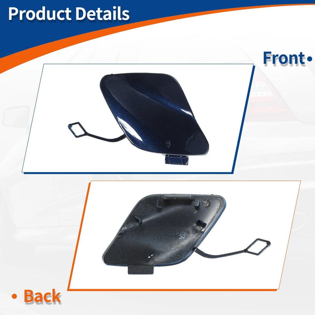 Tow Hook Cover for Mercedes-Benz S-Class (No.A2228850023) Blue