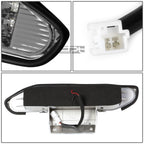 Chrome Dual Row LED Third Tail Brake Light for Xterra (2000–2004)