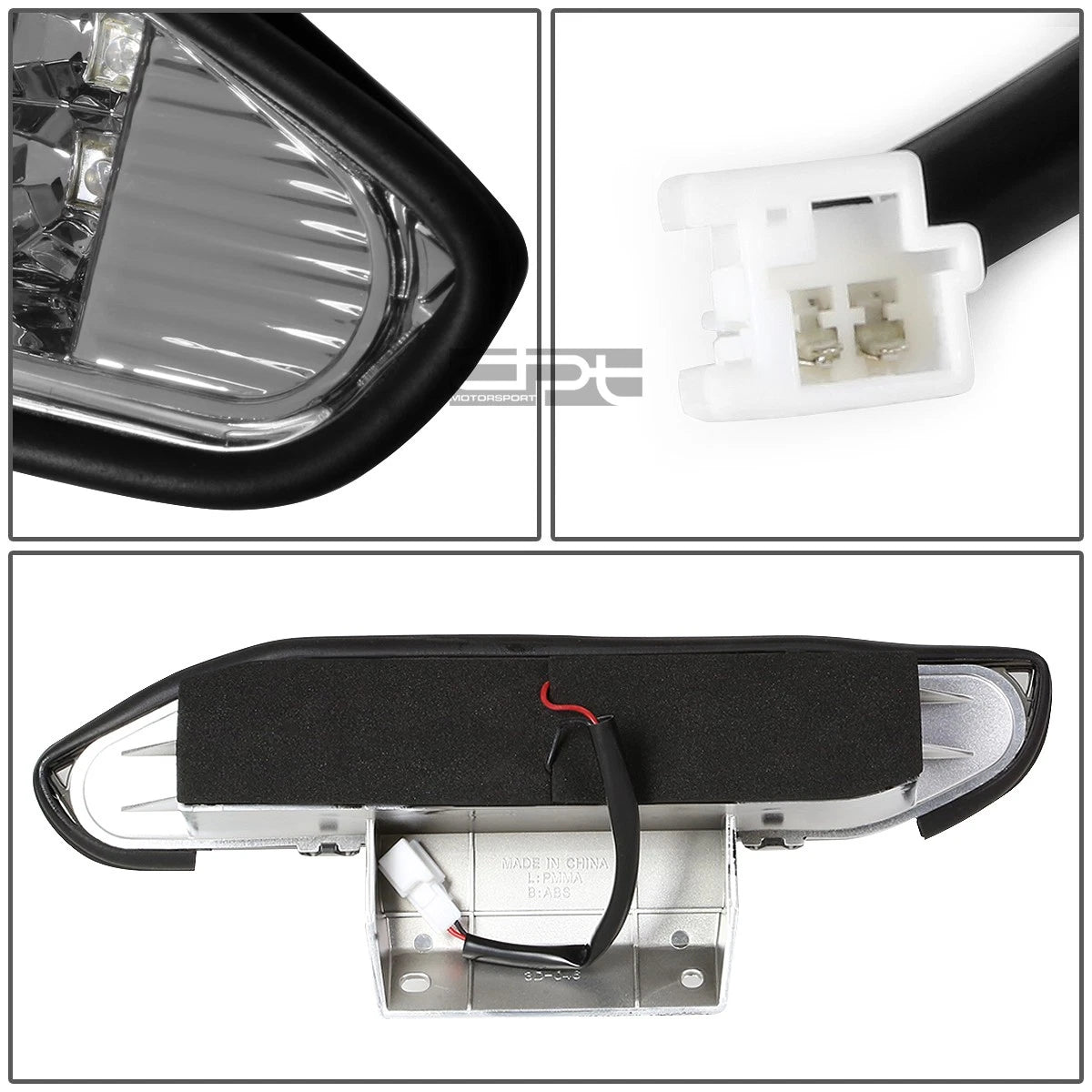 Chrome Dual Row LED Third Tail Brake Light for Xterra (2000–2004)