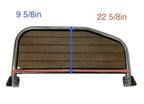 Scout Replacement Cabin Step Down Bracket & Teak Step for Scout