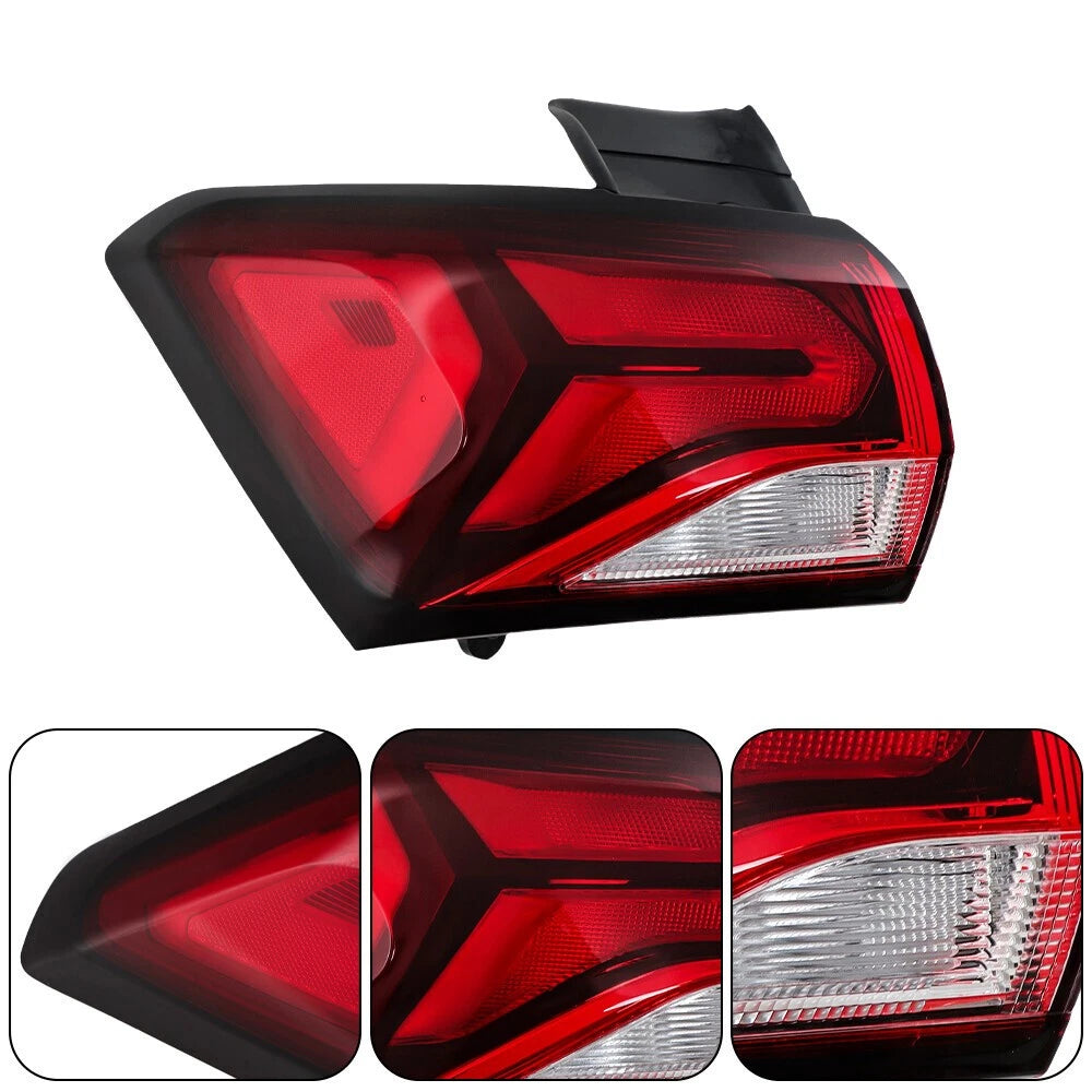 Tail Light Set of 2 for Chevrolet Equinox (2022–2024) Halogen Left Driver