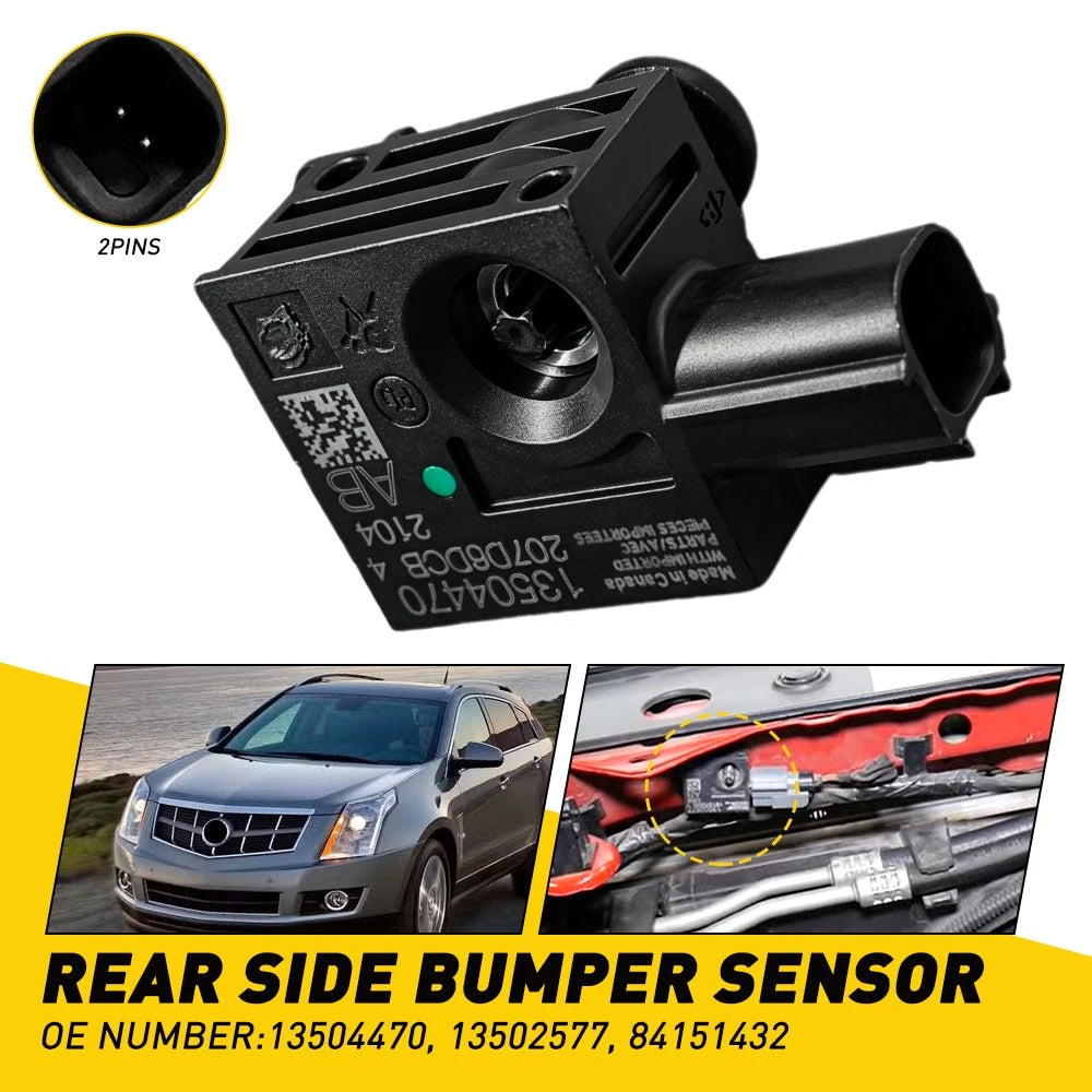 Rear Side Bumper Sensor 13504470 for Cadillac Chevrolet Buick GMC (2013–2021)