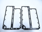 Exhaust Cover Gasket 2 Pack for Johnson Evinrude (OEM 317914)