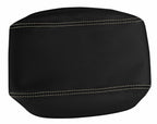Leather Console Lid Armrest Cover for Toyota RAV4 (2013–2018) Beige Stitch