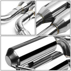 Dual Muffler Catback Exhaust System for Nissan 370Z Z34 (2009–2020)
