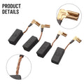 Carbon Brushes for DWE4120, DWE4120N, N097696 (Motorcycle)