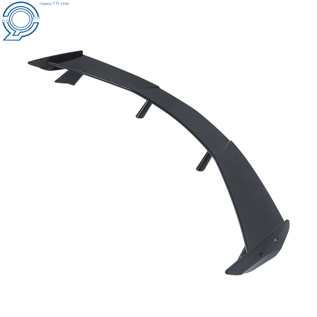 Spoiler Lip for Chevrolet Corvette C8 (2020-2025) Gloss Black High Wing Style