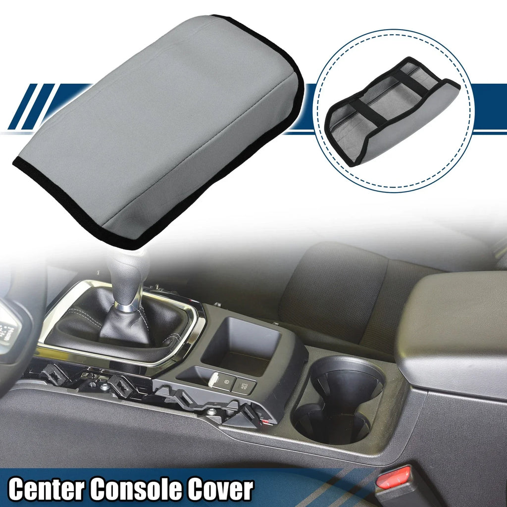 Center Console Armrest Cover for Honda Accord (2003-2007) Neoprene Gray