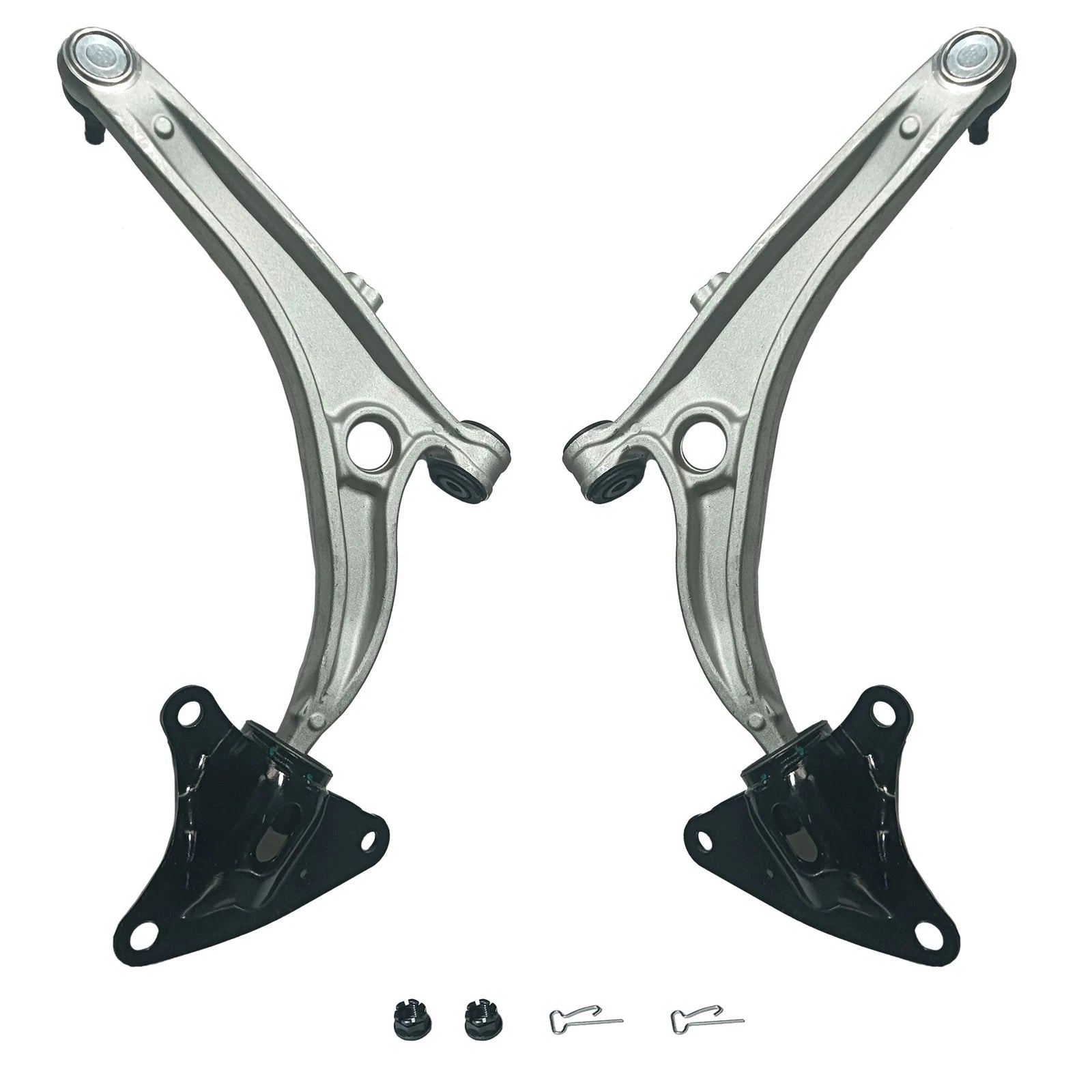 Front Lower Control Arms with Ball Joints for Honda CR-Z (2011–2016)