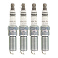 Set of 4 NGK Ruthenium HX Spark Plugs for Ford EcoSport MX-5 Miata (2016–2023)