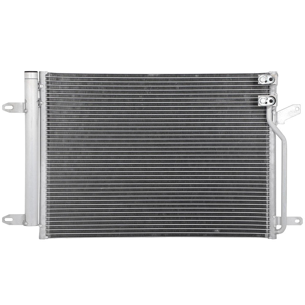 Radiator and A/C Condenser Kit for Volkswagen Jetta 2011–2014 (2.5L L5)