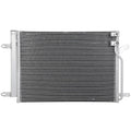 Radiator and A/C Condenser Kit for Volkswagen Jetta 2011–2014 (2.5L L5)