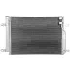 Radiator and A/C Condenser Kit for Volkswagen Jetta 2011–2014 (2.5L L5)