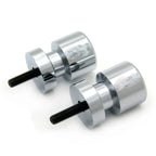 Swingarm Spools for Yamaha R6 R6S FZ1 FZ6 FZ8 FZS1000 R1 VMAX XV250 Virago (2000–2023)
