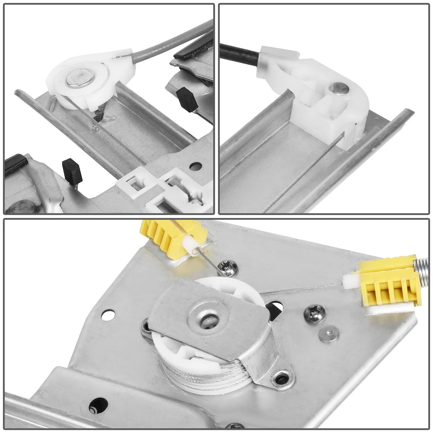 Power Window Regulator Rear Left for Silverado Sierra Extended Cab (2007–2013)