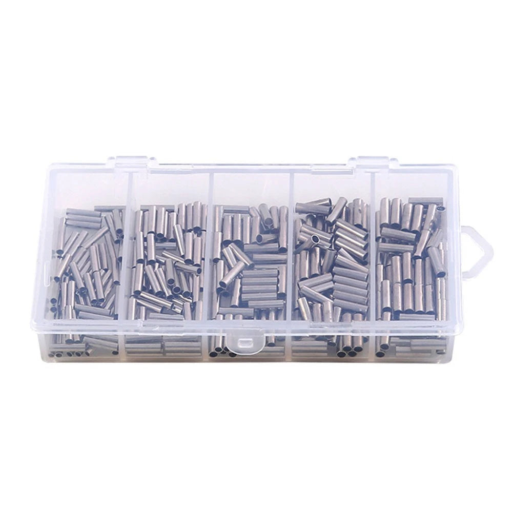 Set of 300 Copper Pipe Connectors for Plumbing