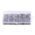 Set of 300 Copper Pipe Connectors for Plumbing