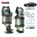 2X Catalytic Converter Bank 1 & Bank 2 for Acura RL (2005–2008)