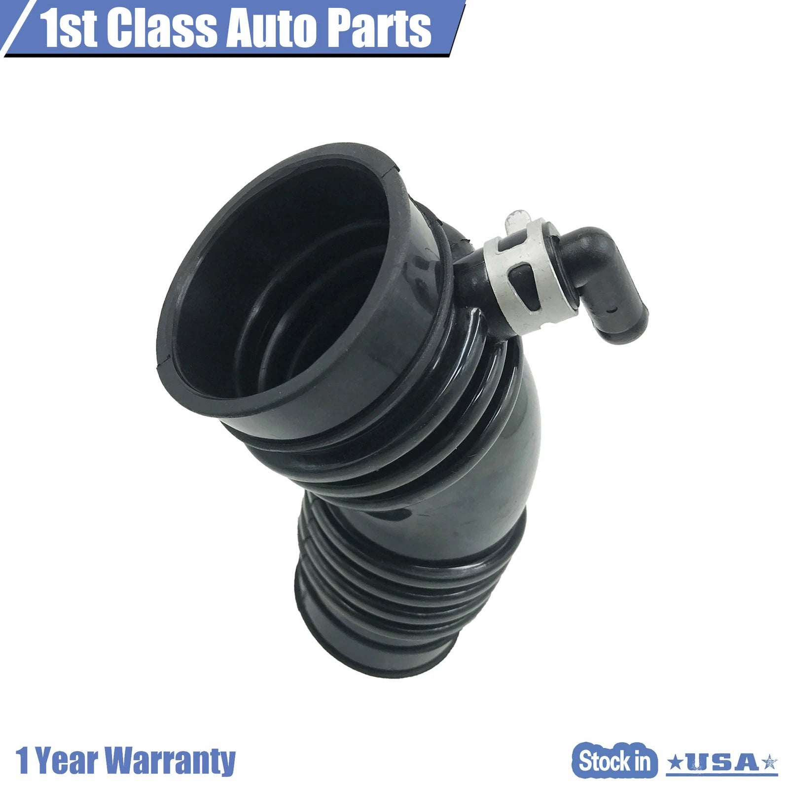 2X Engine Air Intake Hose for Toyota 4Runner Pickup (1989-1995)