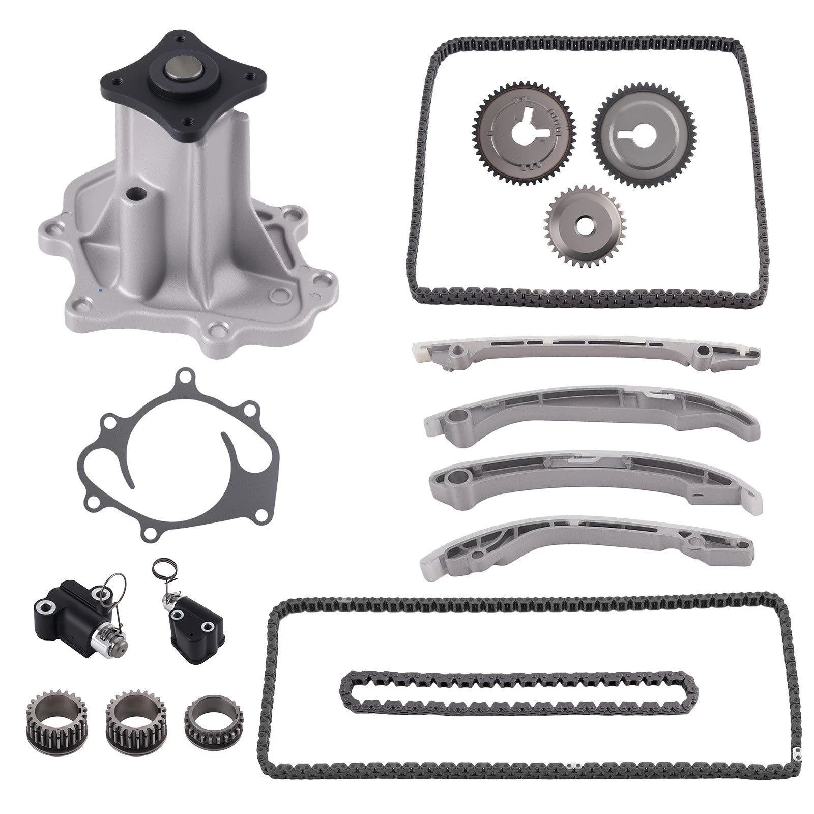 Timing Chain Kit for Nissan Infiniti QX56 QX80 M56 Q70 NV2500 (2004–2023)