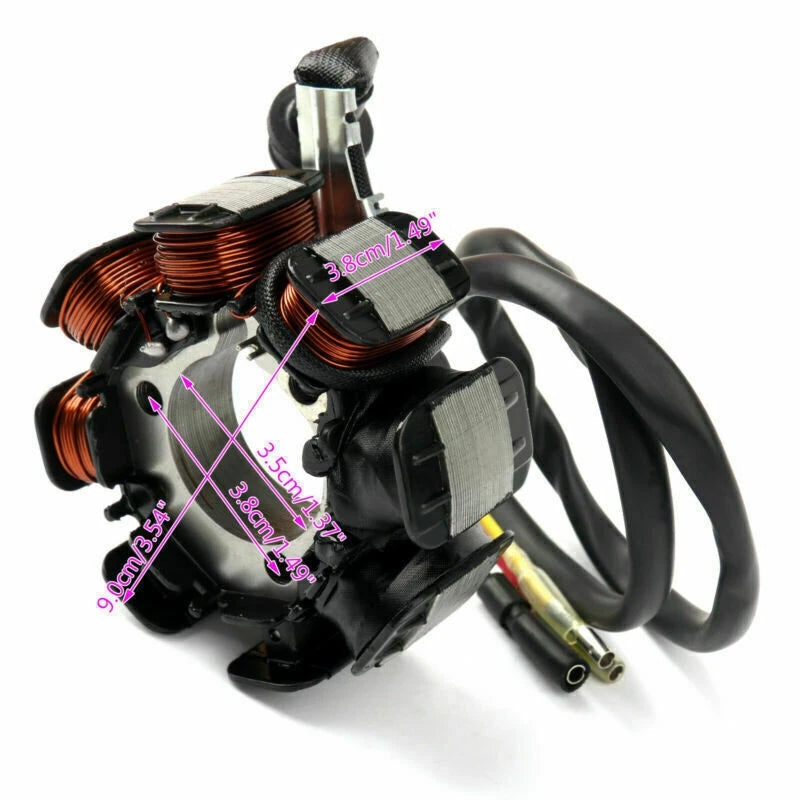 Generator Stator Coil 31120-KT0-831 for Honda XR200R XR200 (1990–2002)