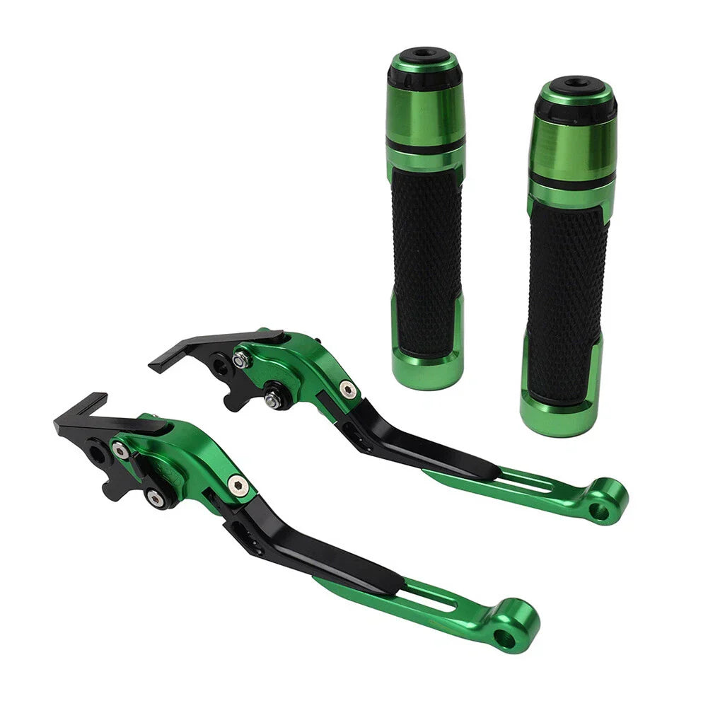Extendable Brake Clutch Levers & Handlebar Grips for BMW F900 F900R (2020-2023)