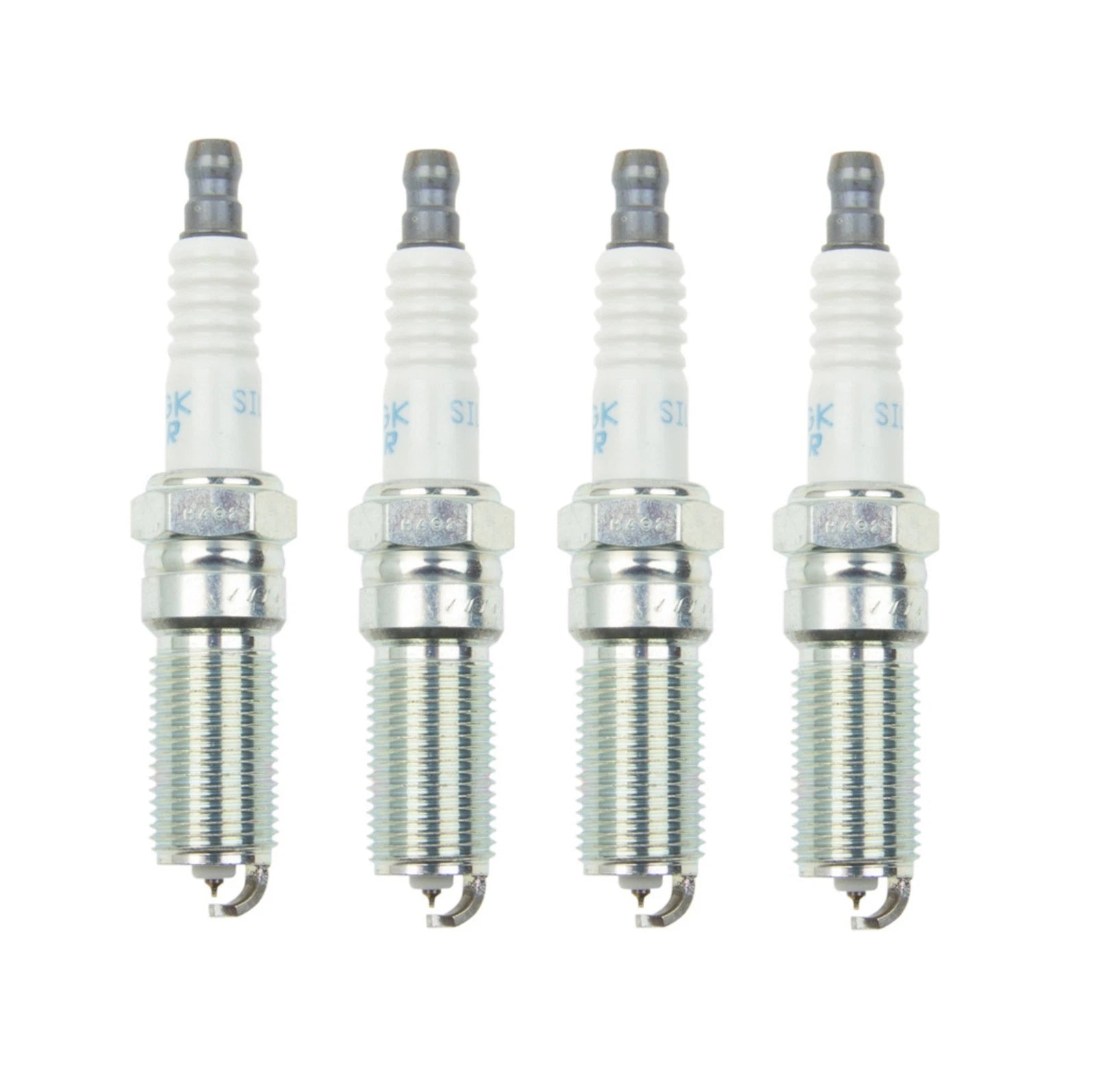 Set of 4 NGK Laser Iridium Spark Plugs 0.027 Gap for Mazda 3 CX-7 (2004–2012)