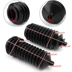 Steering Rack Boots Pair for Polaris Ranger 500 570 700 800 900 (2010–2021)