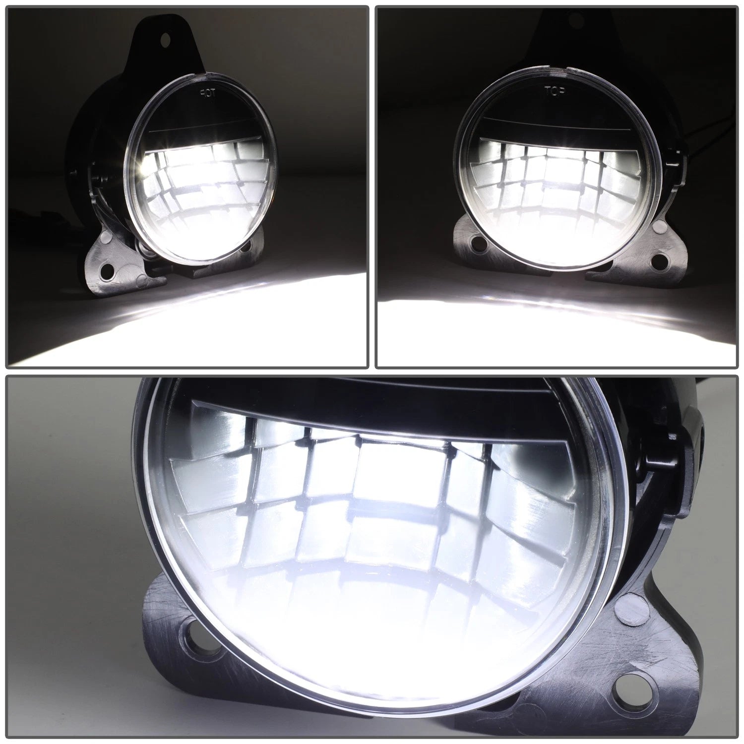 Full LED Fog Light Lamp Assembly for Volvo VNR 300 400 640 (2018–2020)