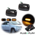 Dynamic LED Side Marker Turn Signal Lamp for Toyota Land Cruiser FJ Prado
