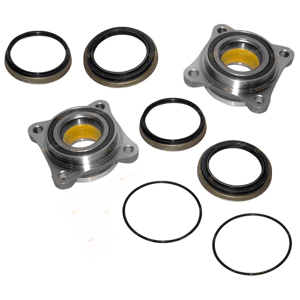 2 x Front Wheel Bearing Hub Kits for Toyota Prado (2009–2014)