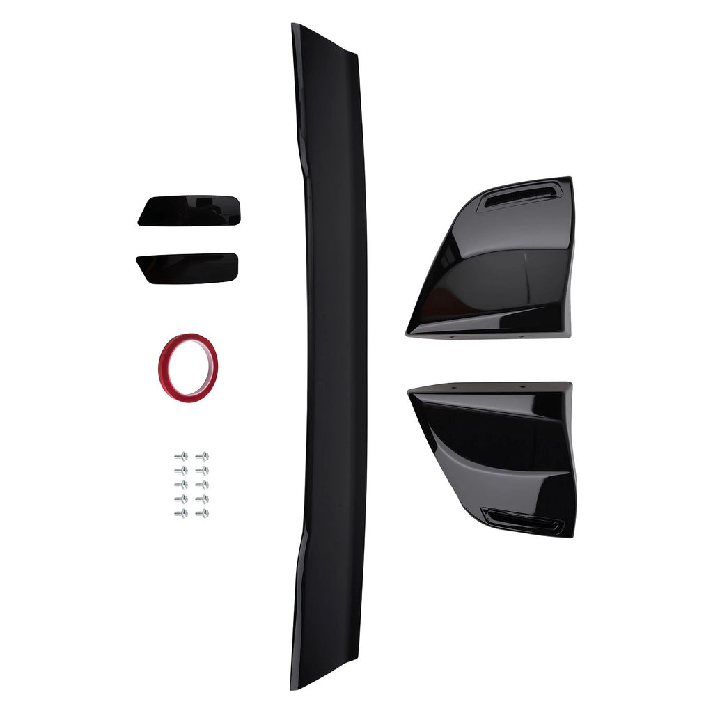 Black Rear Trunk Wing Spoiler for Mitsubishi Lancer EVO (2002–2007)