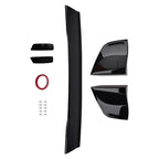 Black Rear Trunk Wing Spoiler for Mitsubishi Lancer EVO (2002–2007)