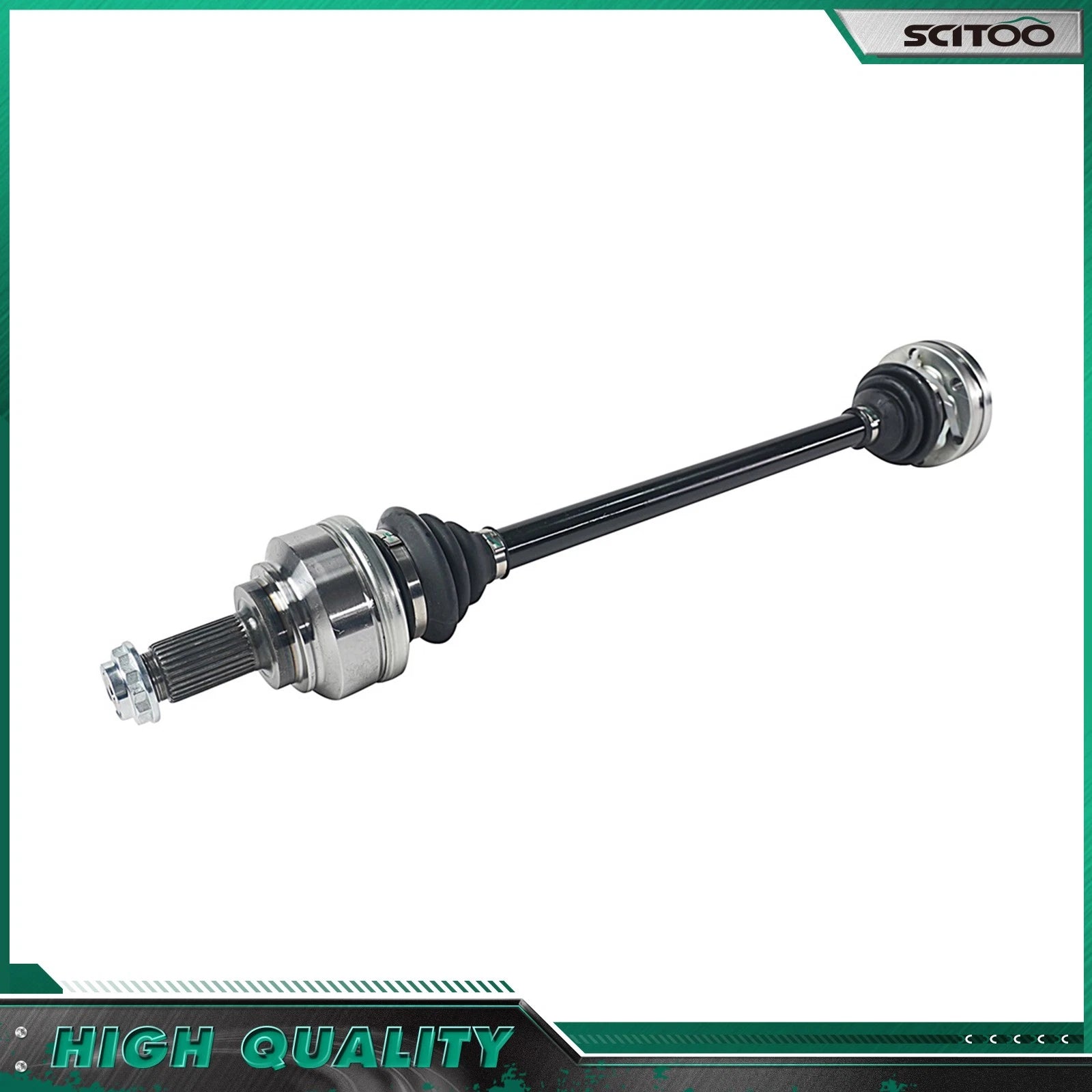 Rear Right CV Axle Assembly for BMW 135i 325xi 328i 328xi 330i 330xi 335i (2006–2013)