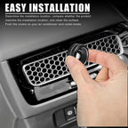 Set of 4 Black Air Conditioner Shift Knob Covers for Honda Civic (2022)