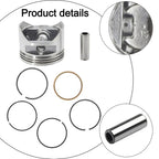 Piston Kit for Honda GX35 (35CC 4-Stroke) - 39mm Diameter Replacement