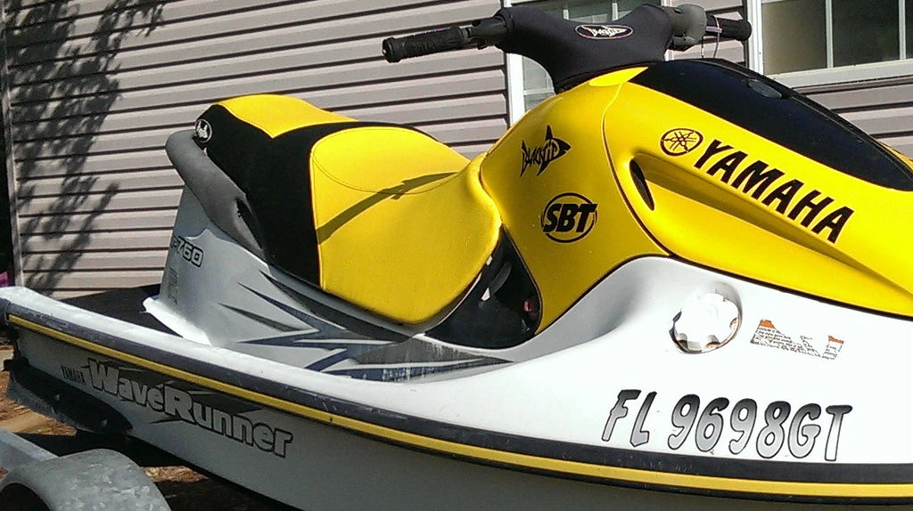 Seat Cover for Yamaha GP1200 (1997–1999), GP800 (1998–2000), GP760 (1997–2000)