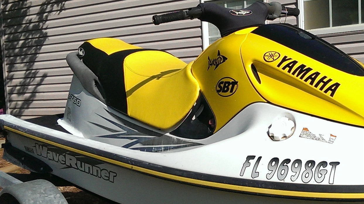 Seat Cover for Yamaha GP1200 (1997–1999), GP800 (1998–2000), GP760 (1997–2000)