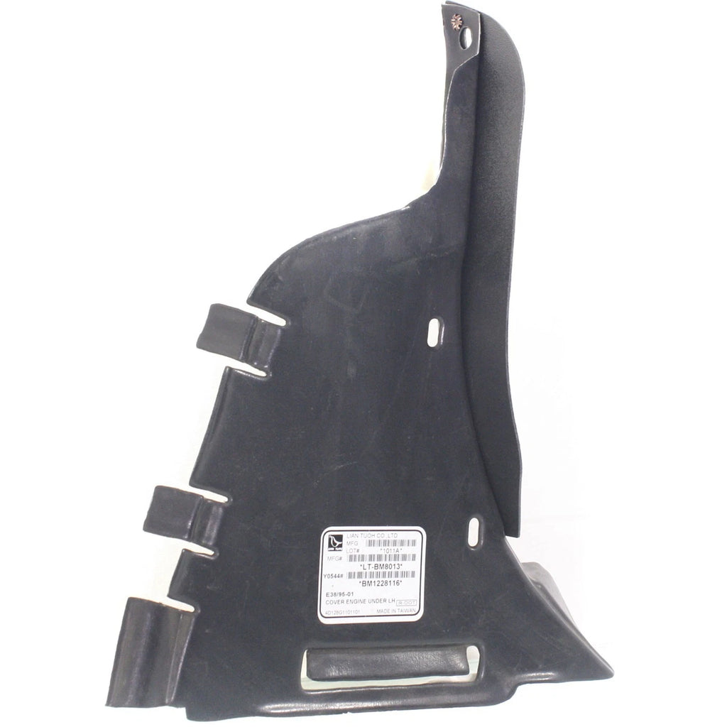 Set of 2 Engine Splash Shields for BMW 740iL (1995–1998)